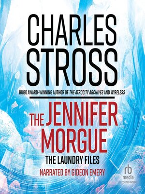 cover image of The Jennifer Morgue